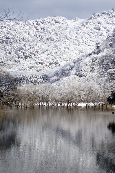 Chikura-numa in winter